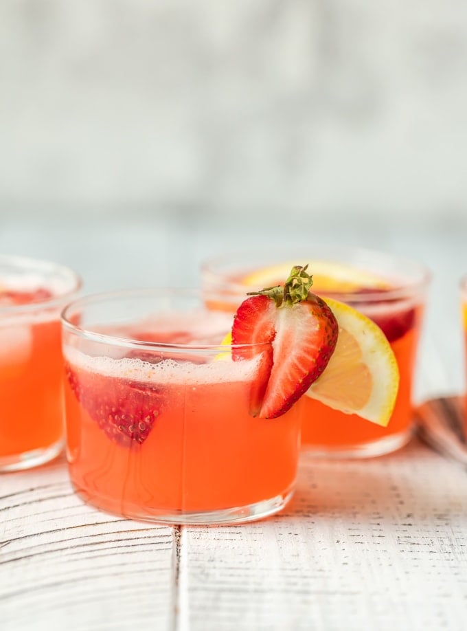 Perfect summer punch recipe