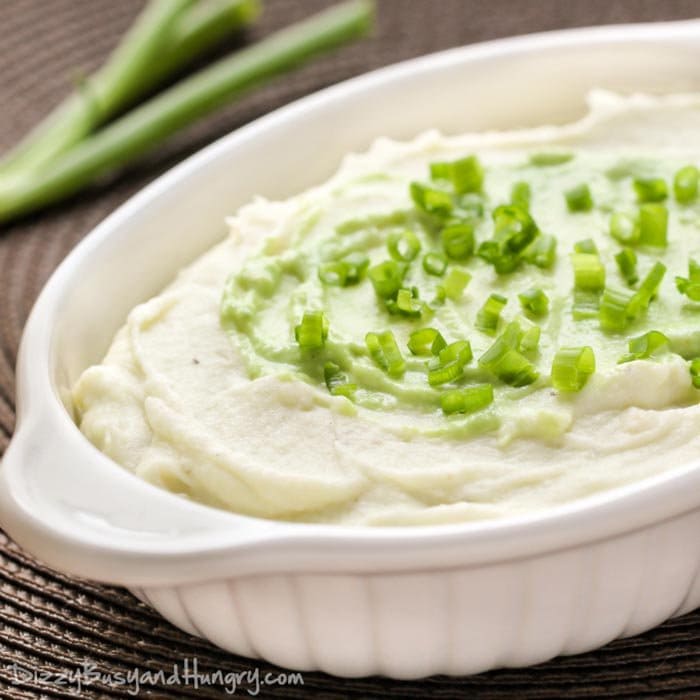 Wasabi Mashed Potatoes | Dizzy, Busy, and Hungry
