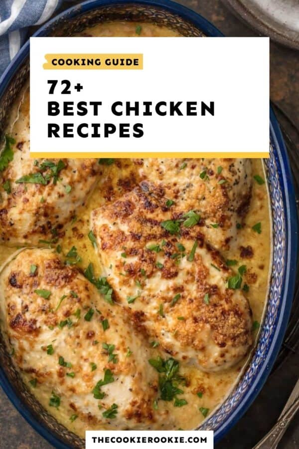chicken recipes guide
