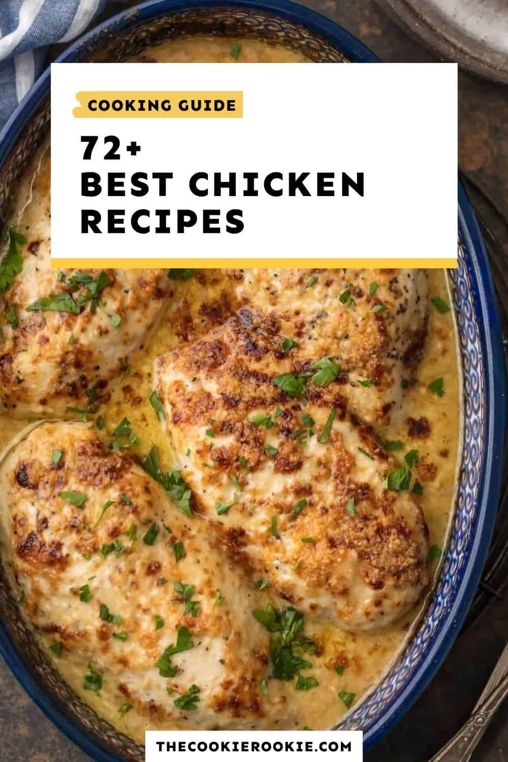 Easy Chicken Recipes To Make For Dinner 72 Chicken Dinner Ideas