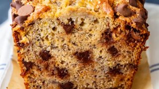 Best Chocolate Chip Banana Bread Recipe