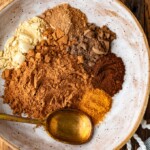 Pumpkin Pie Spice is the flavor of the season! Fall isn't complete without pumpkin flavored everything, and this Homemade Pumpkin Pie Spice recipe is the perfect complement. This easy homemade seasoning mix needs to be on your spice rack for pies, brownies, muffins, and more!