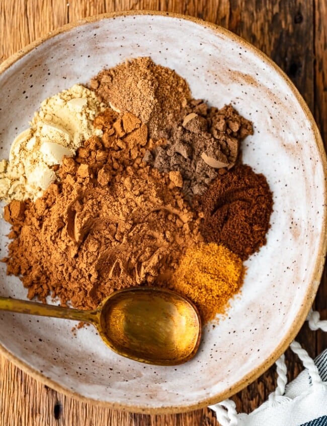 Pumpkin Pie Spice is the flavor of the season! Fall isn't complete without pumpkin flavored everything, and this Homemade Pumpkin Pie Spice recipe is the perfect complement. This easy homemade seasoning mix needs to be on your spice rack for pies, brownies, muffins, and more!