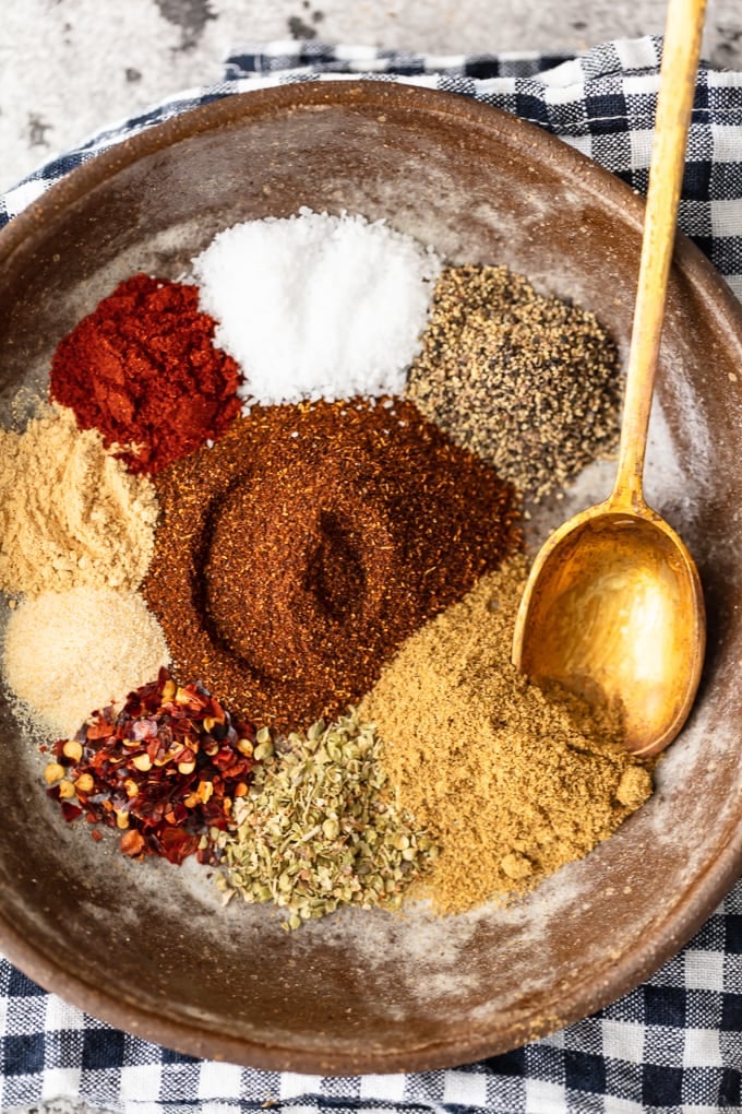 Homemade Taco Seasoning Recipe - Rachel Cooks®