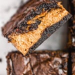 pumpkin pie brownies