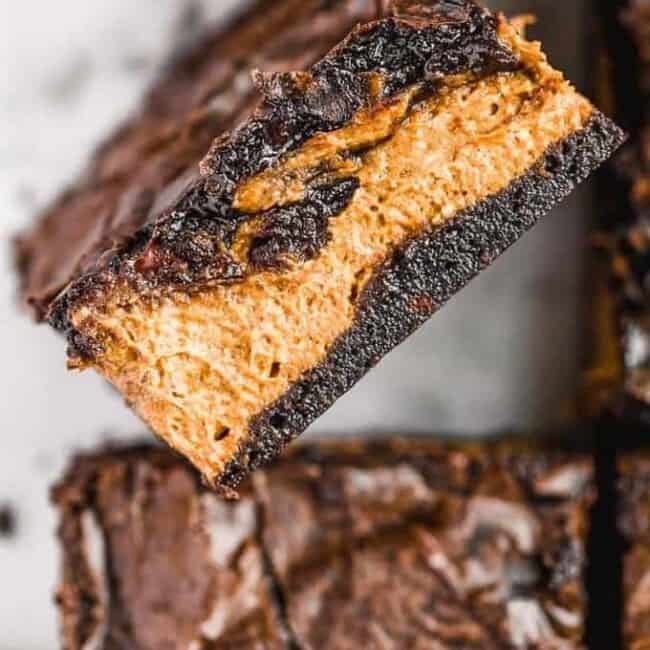 pumpkin pie brownies