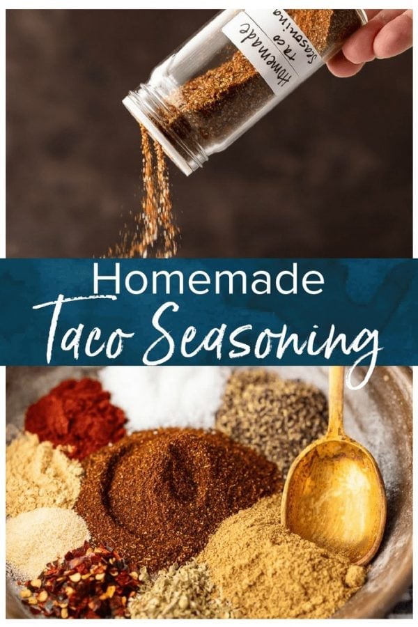 Homemade Taco Seasoning is an easy way to add some flavor to your recipes. This special blend of spices is just perfect for making tacos, casseroles, or any Mexican-inspired dish. Make your own taco seasoning in minutes, and keep it on hand for taco night or weeknight dinners!