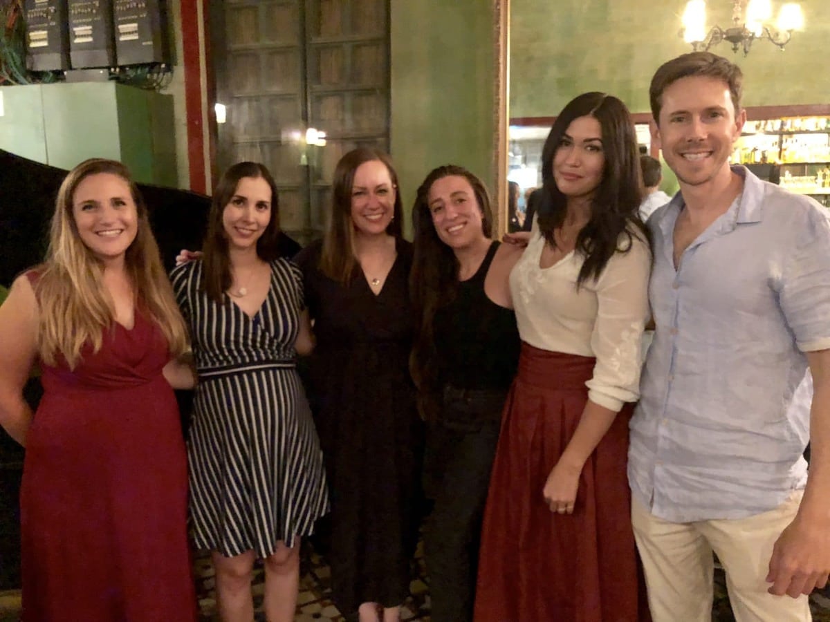 bloggers visiting Israel