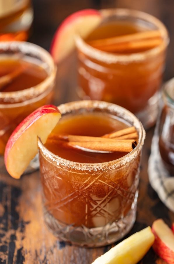 Apple Butter Old Fashioned Cocktail Recipe The Cookie Rookie®