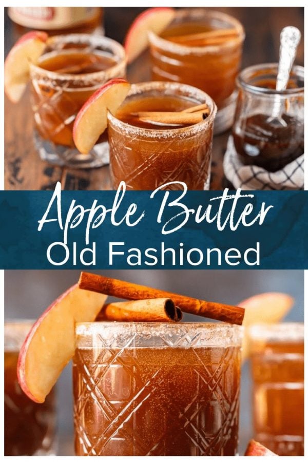 This Apple Butter Old Fashioned Cocktail is the perfect way to ring in the fall season! Cozy up and celebrate apple season with the most delicious apple cocktail. This creative recipe puts a festive spin on an old favorite, creating a drink that no one can resist!