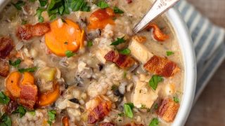 Creamy Chicken and Wild Rice Soup