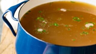 Homemade Chicken Broth Recipe