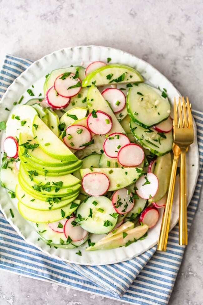 Cucumber And Apple Salad