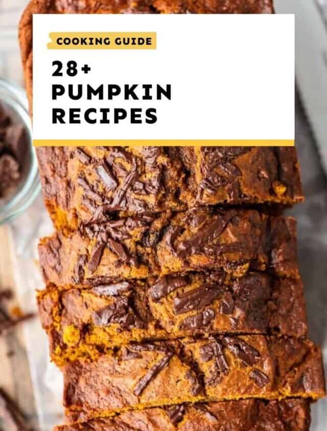 pumpkin recipes guide