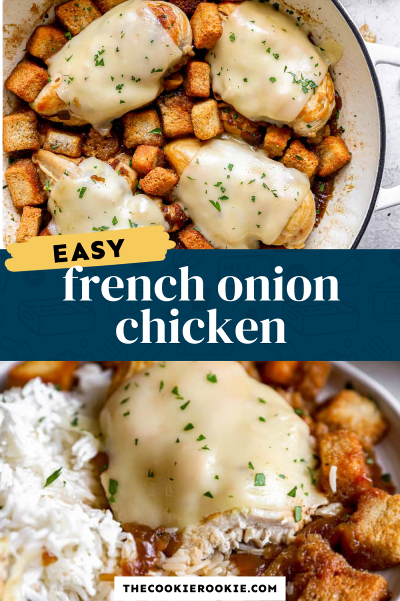 French Onion Chicken - Erin Lives Whole