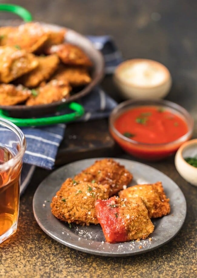 Toasted Ravioli (Deep Fried Ravioli Recipe) VIDEO!!!