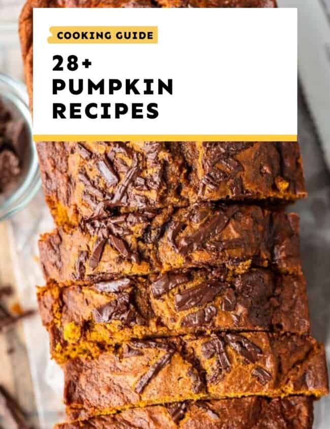 pumpkin recipes guide