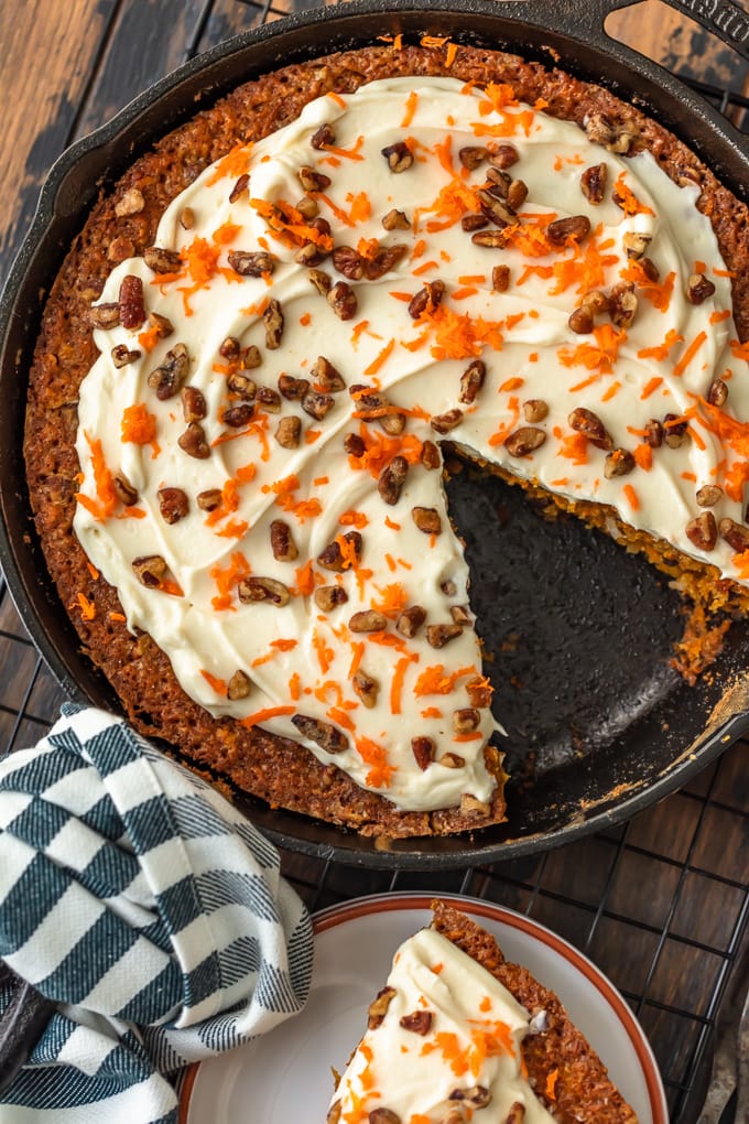 https://www.thecookierookie.com/wp-content/uploads/2018/10/skillet-carrot-cake-cream-cheese-frosting-5-of-8.jpg