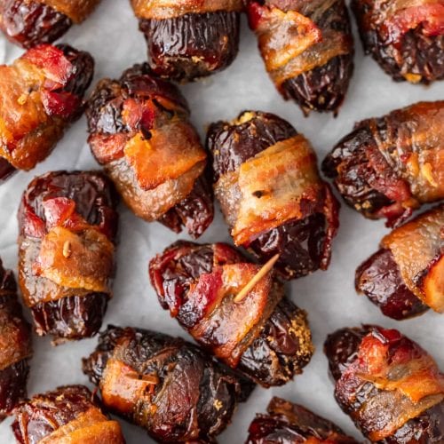 3-Ingredient Bacon Wrapped Dates