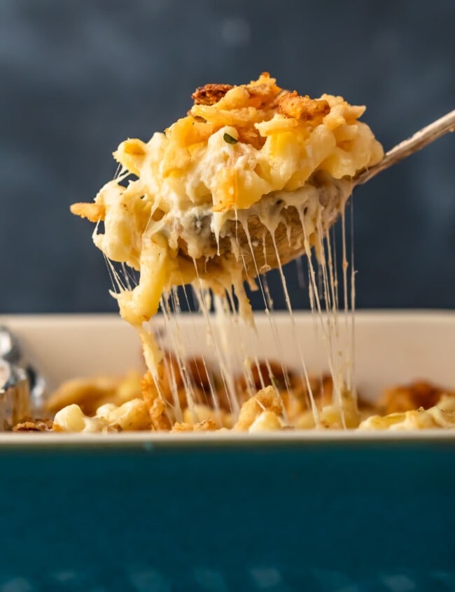 baked mac and cheese