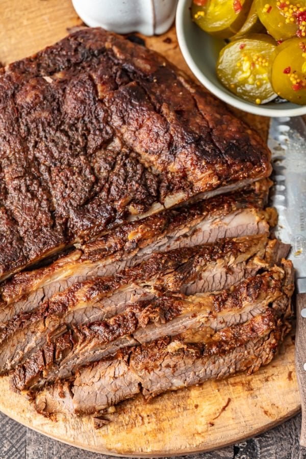 BBQ Brisket in Oven Best Beef Brisket Recipe VIDEO