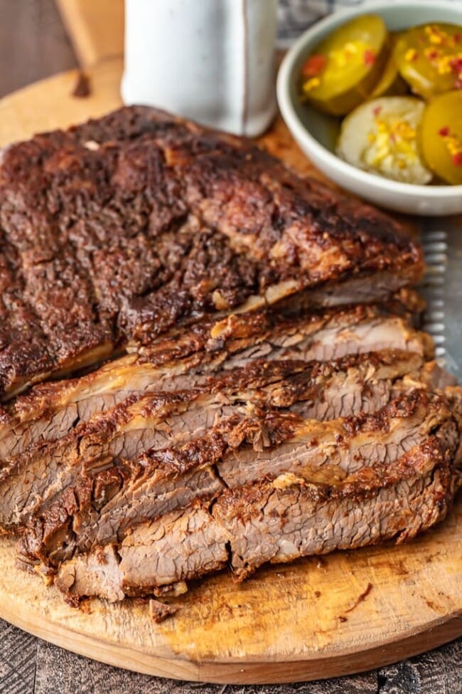 BBQ Brisket in Oven Best Beef Brisket Recipe VIDEO
