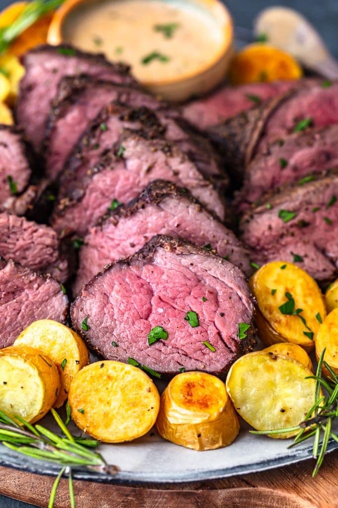 Beef Tenderloin Recipe Story - The Cookie Rookie®