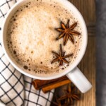 Spiked Chai is the perfect warm winter drink! This chai tea recipe is simple, delicious, and full of flavor. It's exactly what you need for Christmas parties or any chilly evening. We made it with bourbon, but it can also be made without alcohol.