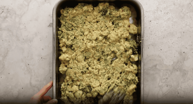 Broccoli and Cauliflower Gratin Recipe   - 10