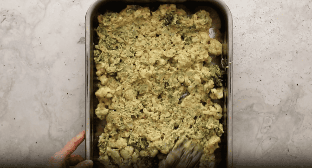 Broccoli and Cauliflower Gratin Recipe   - 48