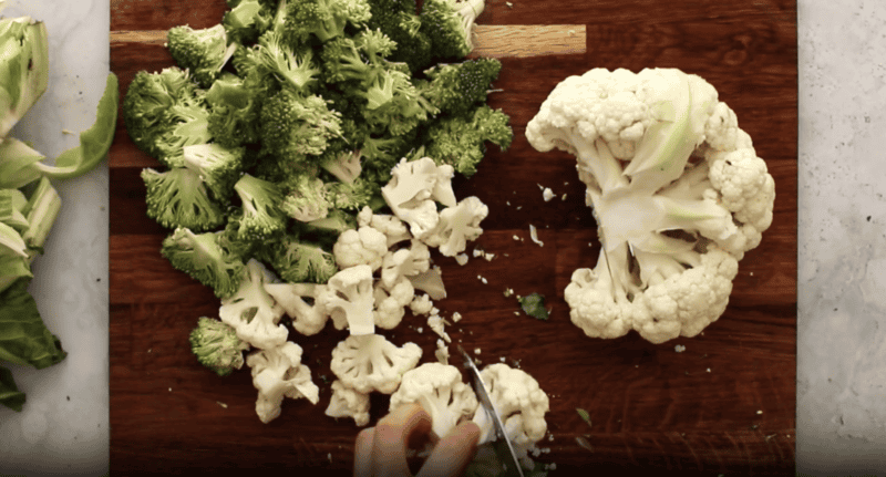 Broccoli and Cauliflower Gratin Recipe   - 4