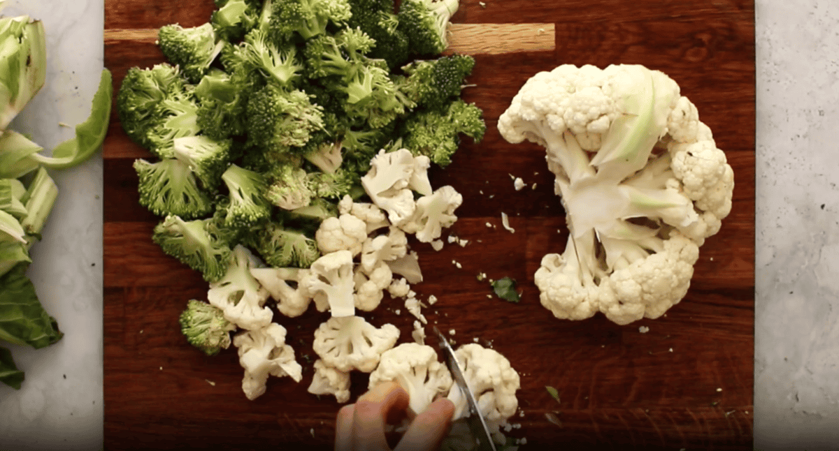 Broccoli and Cauliflower Gratin Recipe   - 23