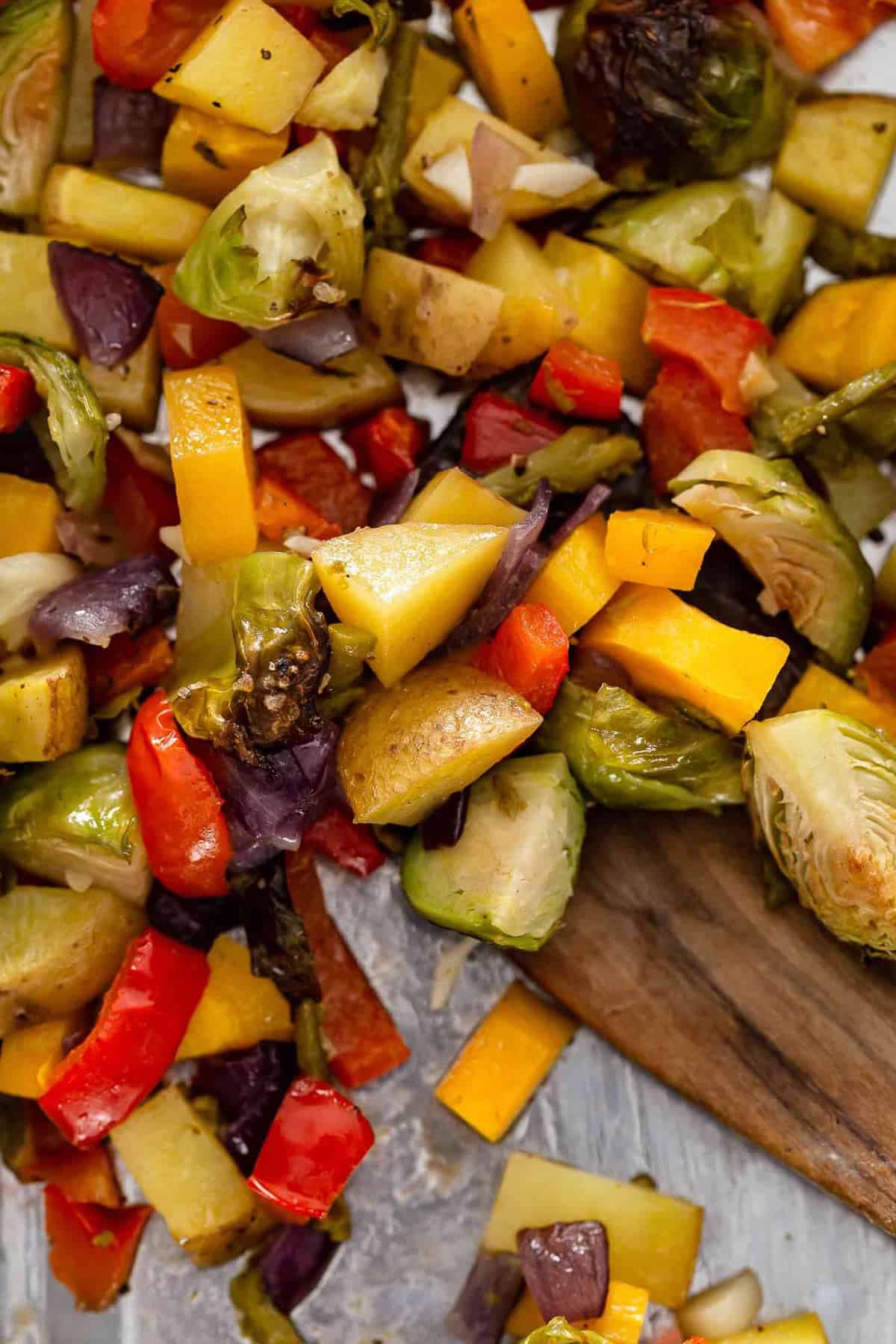 roasted vegetable mix