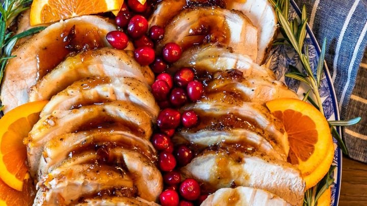 Orange Cranberry Pork Loin Roast Recipe (Roasted Pork)