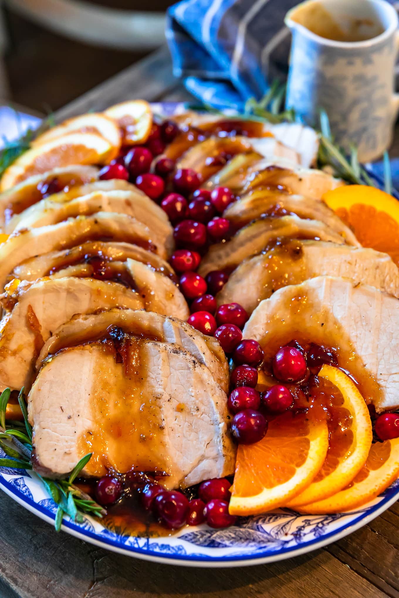 Slow Cooker Cranberry Pork Loin - Slow Cooker Cran Apple Pork Roast ...