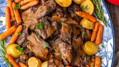 Red Wine Pot Roast Recipe