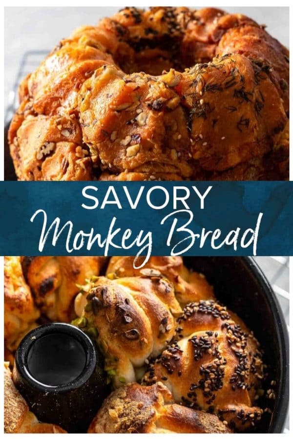 savory monkey bread pinterest photo