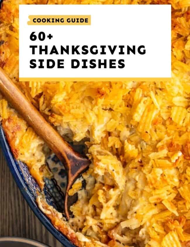thanksgiving side dishes guide