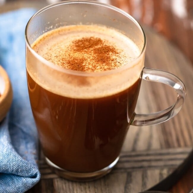 keto coffee in mug