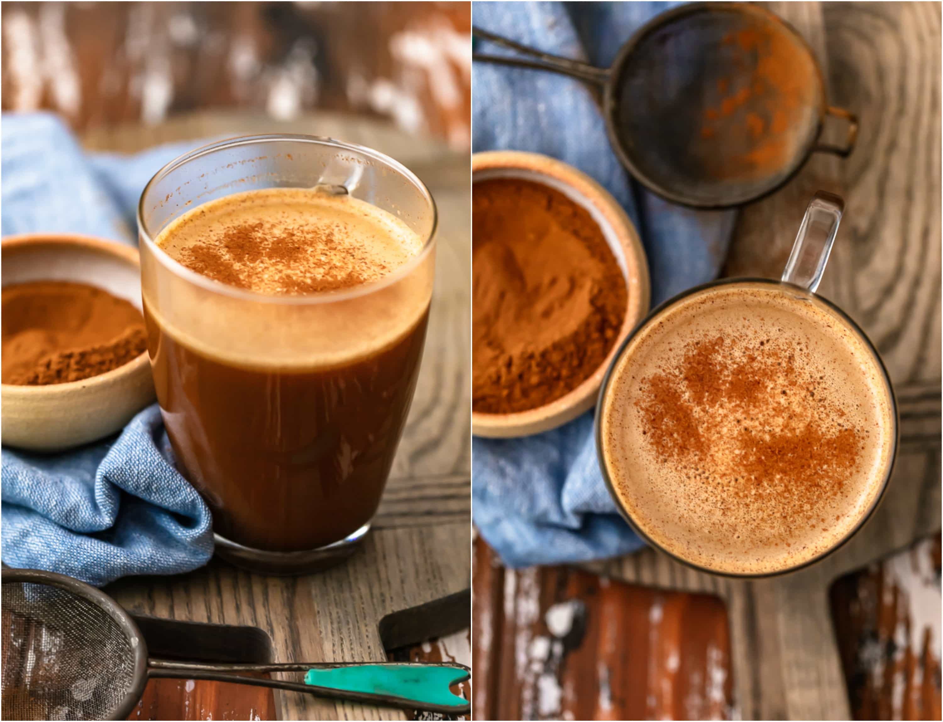 keto coffee in mugs