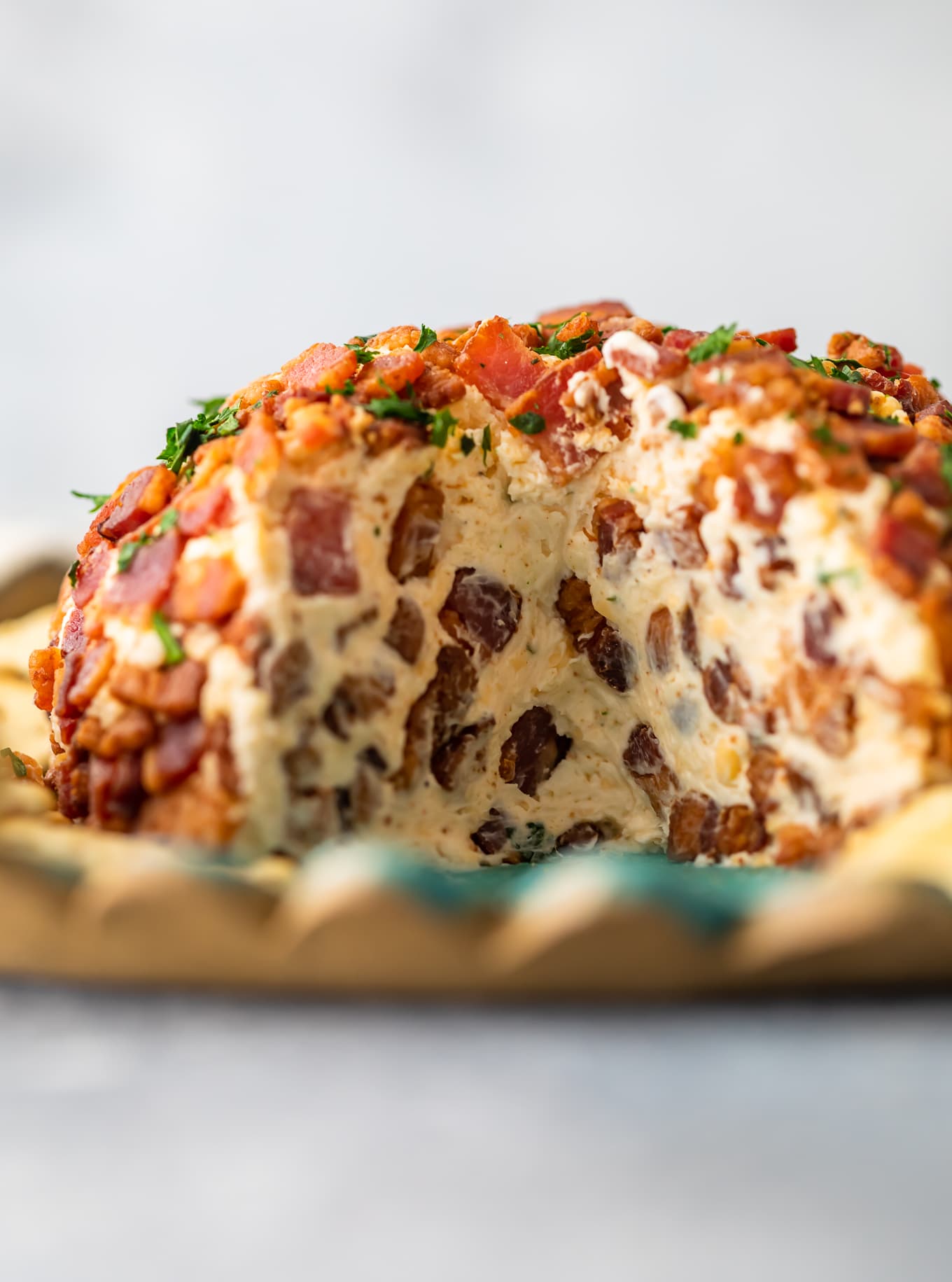bacon and ranch cheese ball appetizer