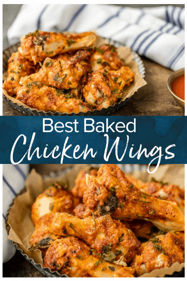 Baked Chicken Wings Recipe (BEST Seasoning) HOW TO VIDEO!!