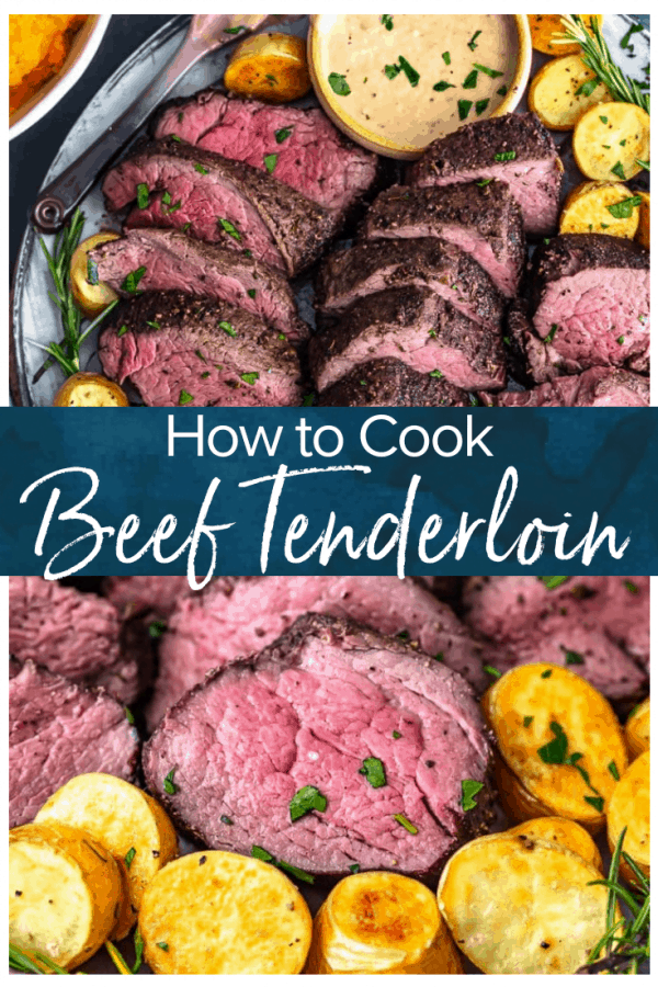 Best Beef Tenderloin Recipe (Beef Tenderloin Roast) - VIDEO!!!