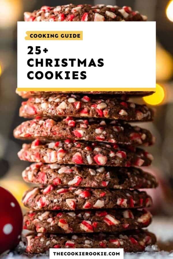 40+ Easy Christmas Cookie Recipes - The Cookie Rookie®
