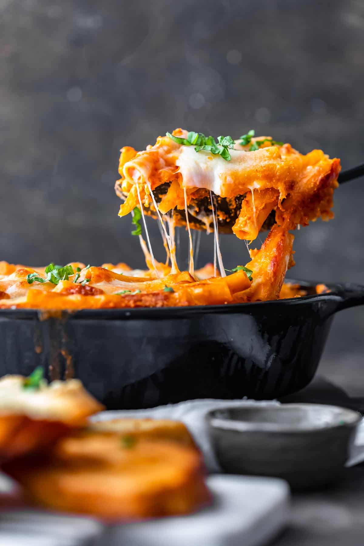Easy Baked Ziti Recipe Cheesy Creamy Baked Ziti Video