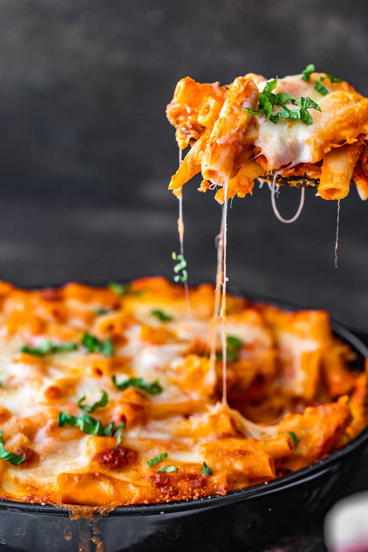 Easy Baked Ziti Recipe Cheesy Creamy Baked Ziti VIDEO 