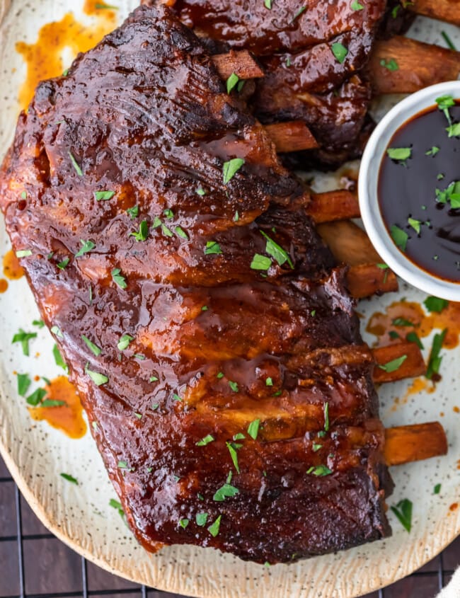 crock pot ribs featured image