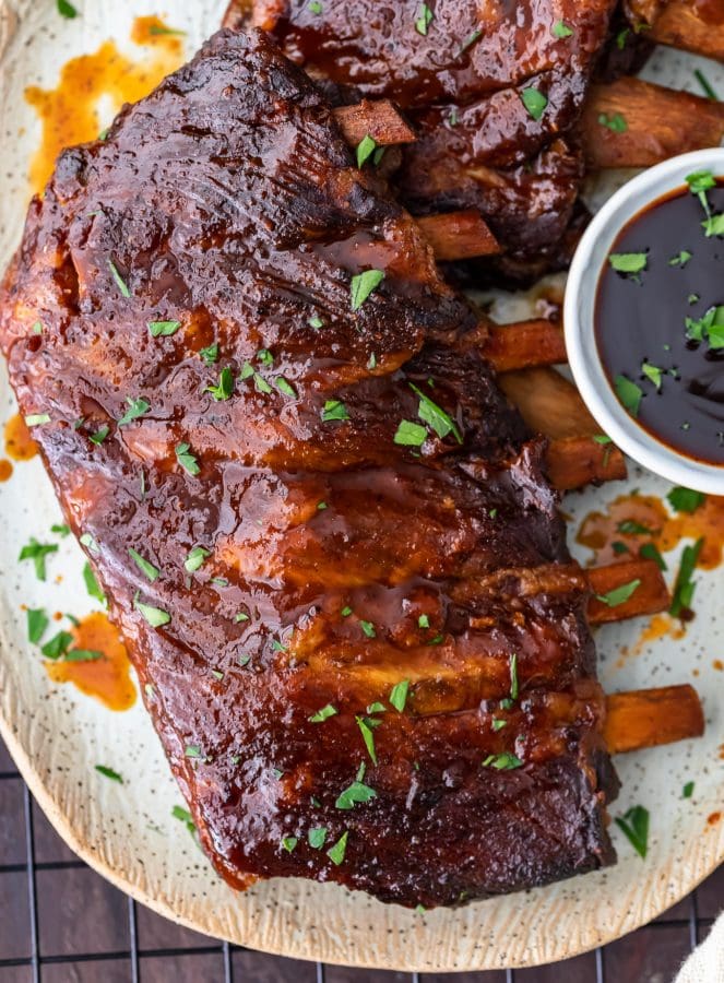crock pot ribs featured image