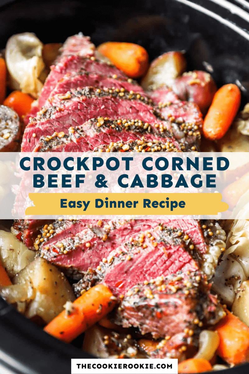 crockpot corned beef and cabbage pinterest