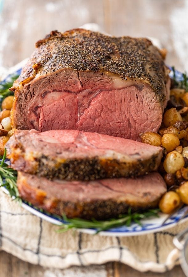 Easy Prime Rib Roast Recipe 2 Of 8 611x900 